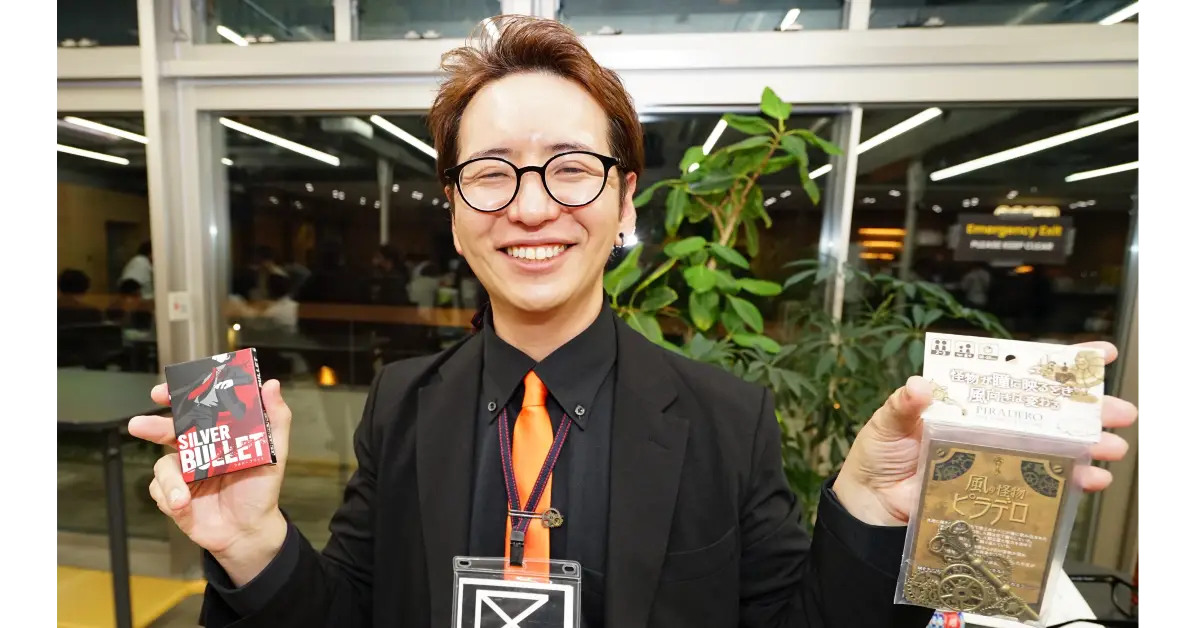 【クローズアップ楽市】Vol6 創作1年目で海外進出へ　Dragon Create｜桃居土竜の挑戦！