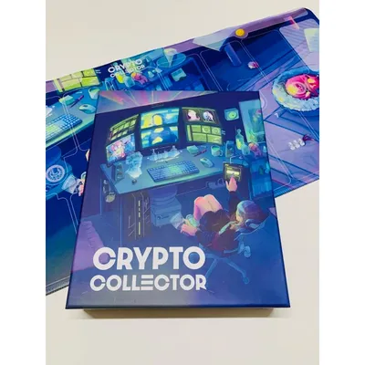 クリプトコレクター：新版　マットセット - 2
