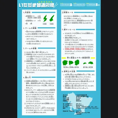 いただき都道府県 - 5