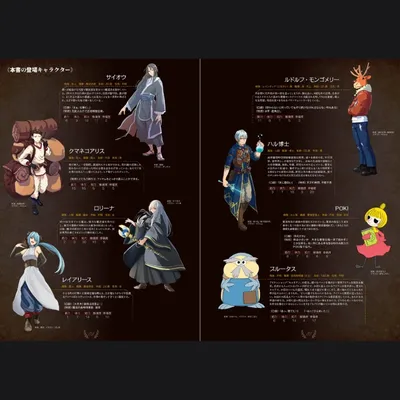 「異世界の召喚者」ドールハウス教本別冊 - 2