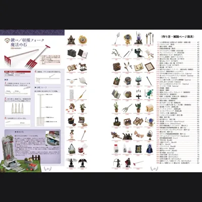 「異世界の召喚者」ドールハウス教本別冊 - 4