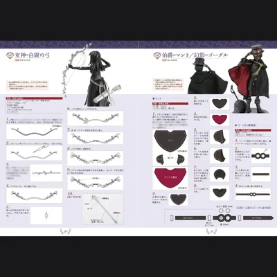 「異世界の召喚者」ドールハウス教本別冊 - 5