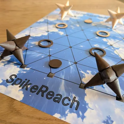 スパイクリーチ　木製版 - 3