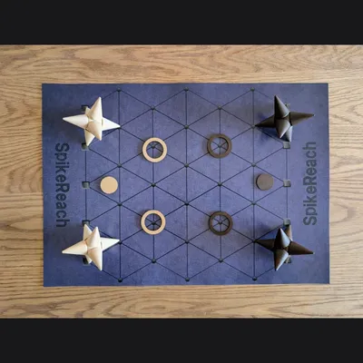 スパイクリーチ　木製版 - 4