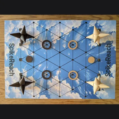 スパイクリーチ　木製版 - 5