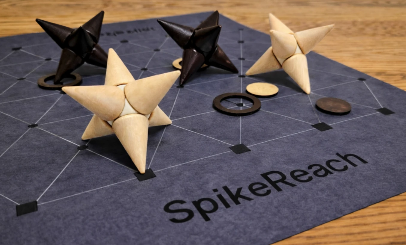 スパイクリーチ　木製版