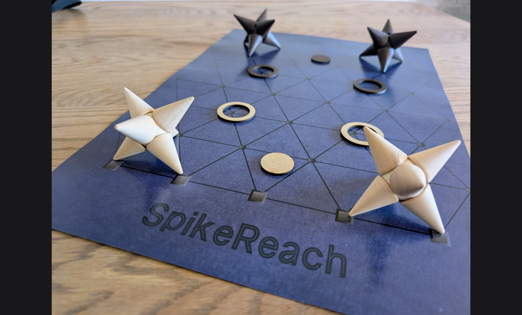 スパイクリーチ　木製版