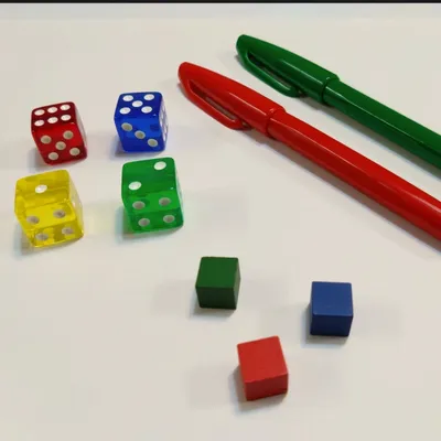 二人用協力型紙ペンゲーム「天嶺 TEN-REI」 - 6