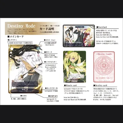 StoryofMiracle Vol 1.2 ～創の奇跡～　＋Destiny《vol 1 ＆2リメイクデッキ＋α》 - 2