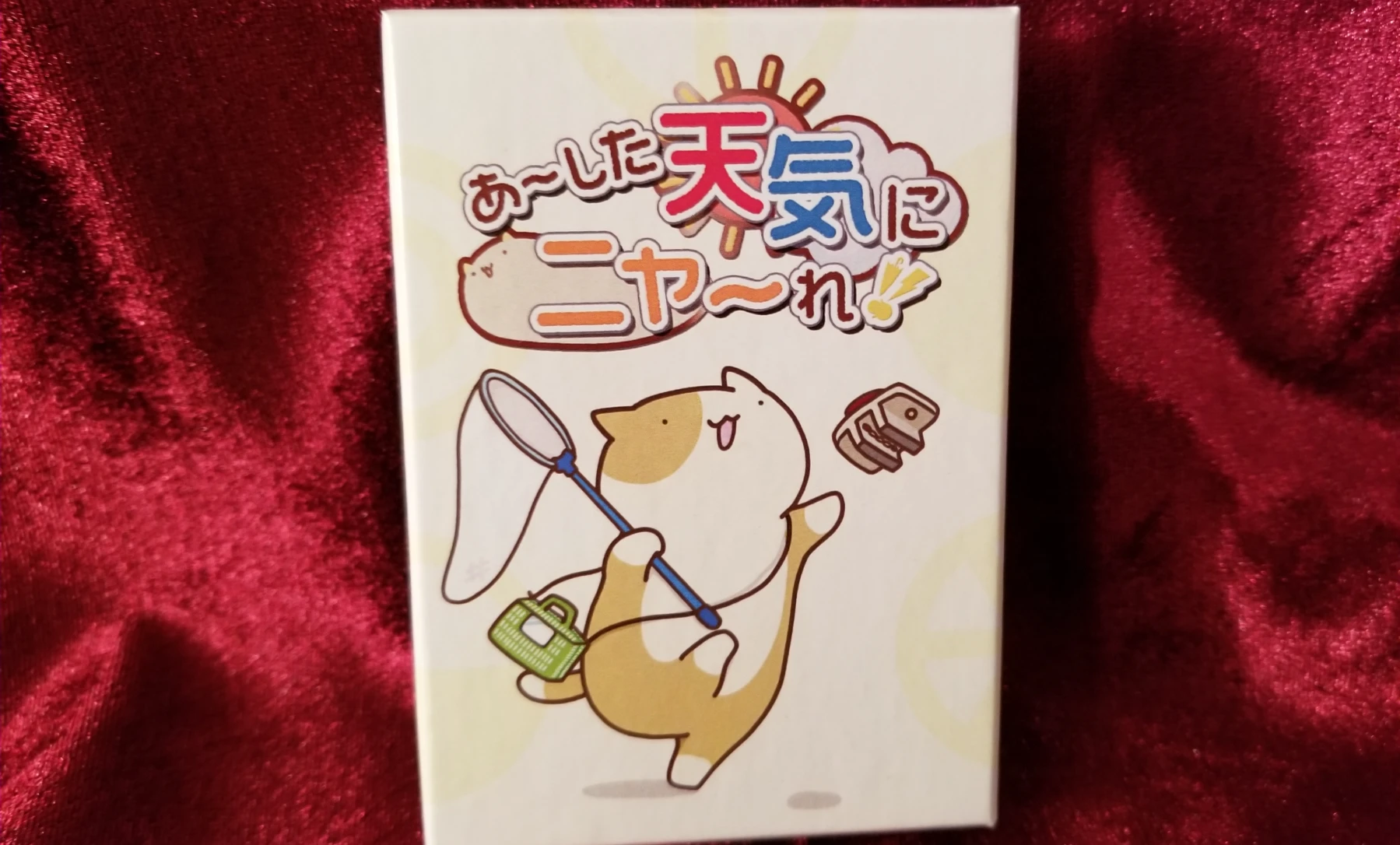 あ～した天気にニャ～れ!!