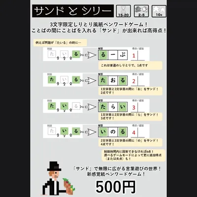 サンドとシリー - 2