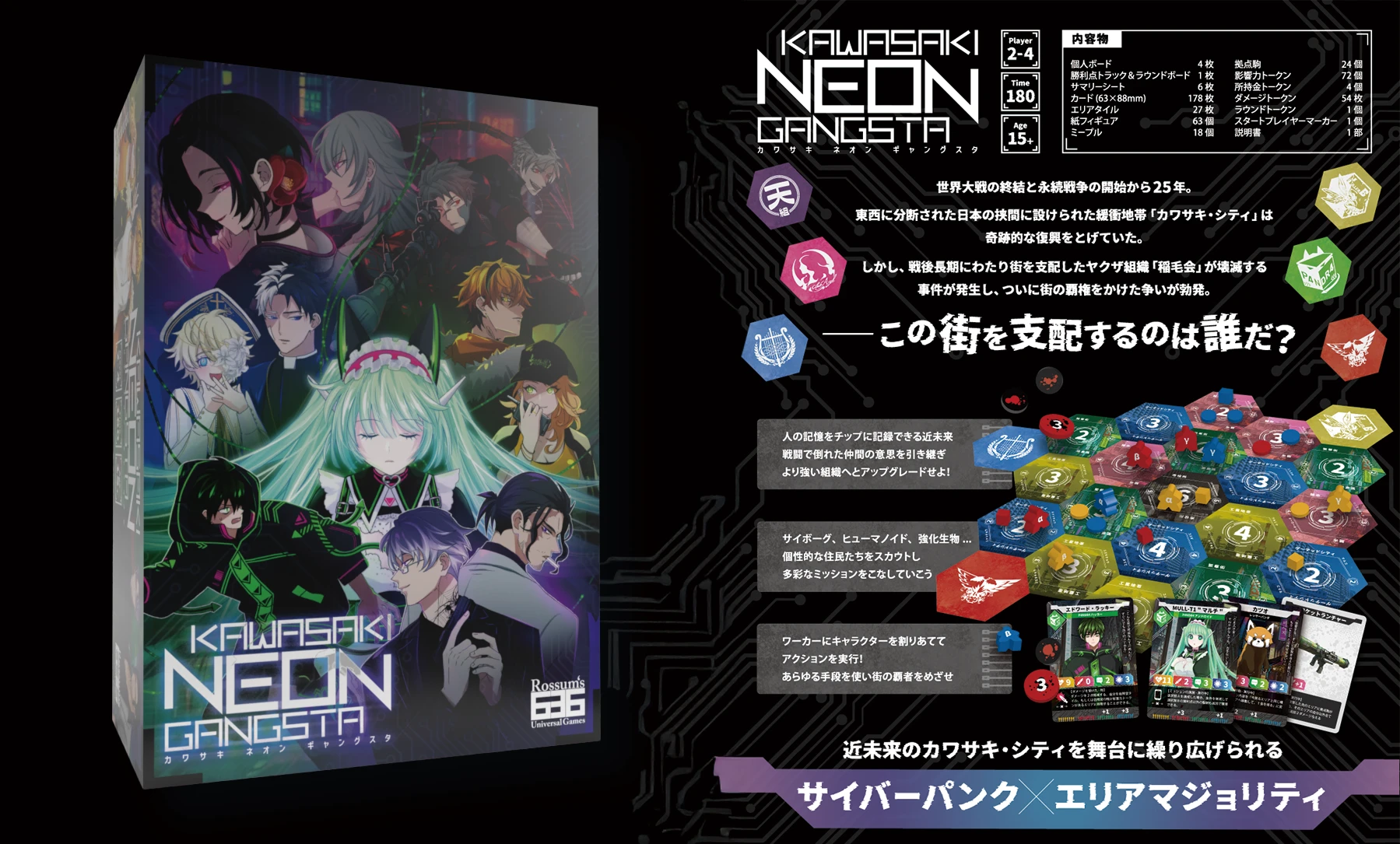 KAWASAKI NEON GANGSTA