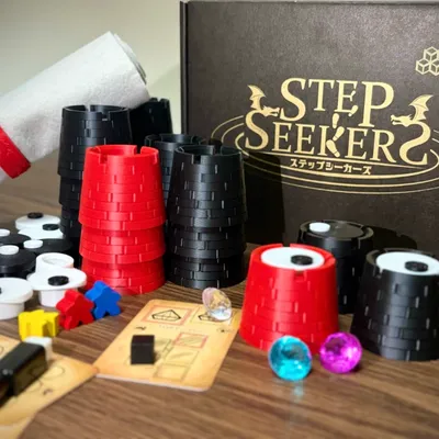 ステップシーカーズ - 3