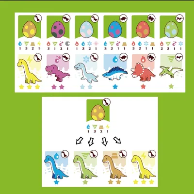 恐竜のたまご - 2