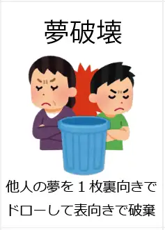夢破壊