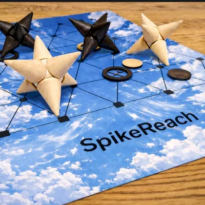 スパイクリーチ　PLA樹脂版 - 2