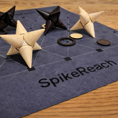 スパイクリーチ　PLA樹脂版 - 3