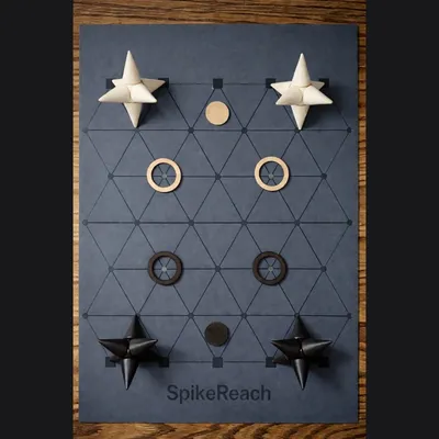 スパイクリーチ　PLA樹脂版 - 4