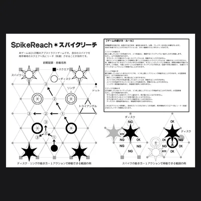 スパイクリーチ　PLA樹脂版 - 6