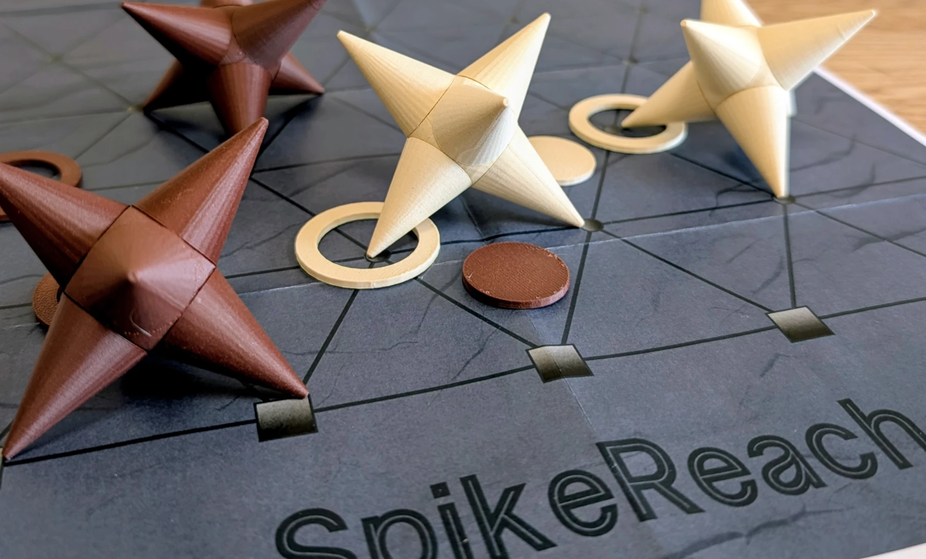 スパイクリーチ　PLA樹脂版