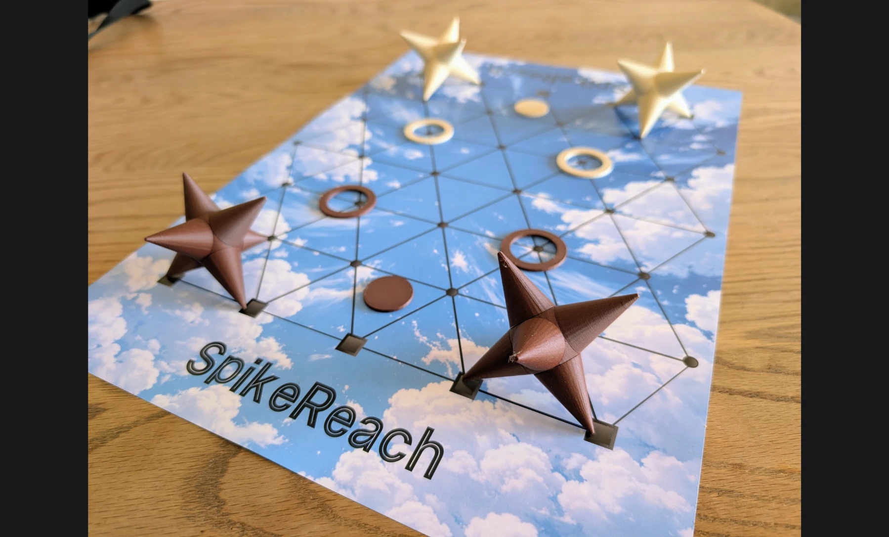 スパイクリーチ