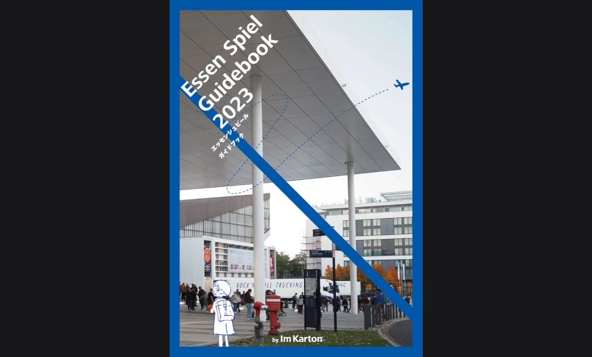 Essen Spiel Guidebook 2023