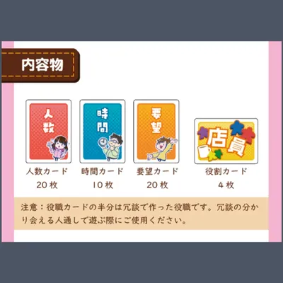 ようこそ！ボードゲームカフェへ - 2