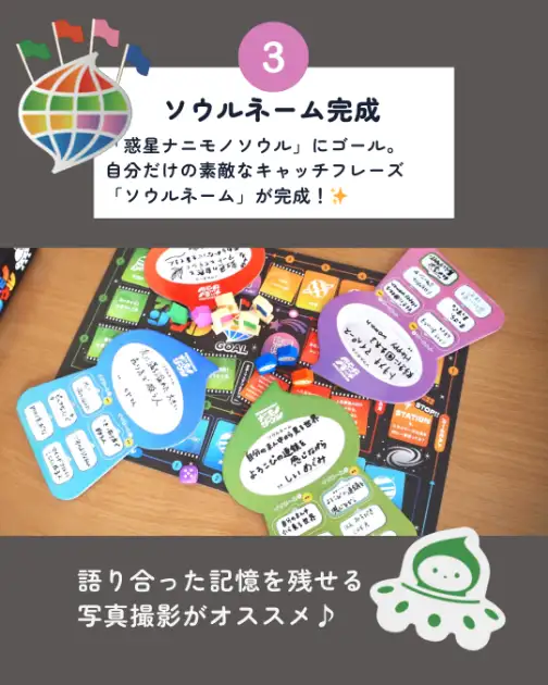 語り合えるスゴロク　ナニモノソウル