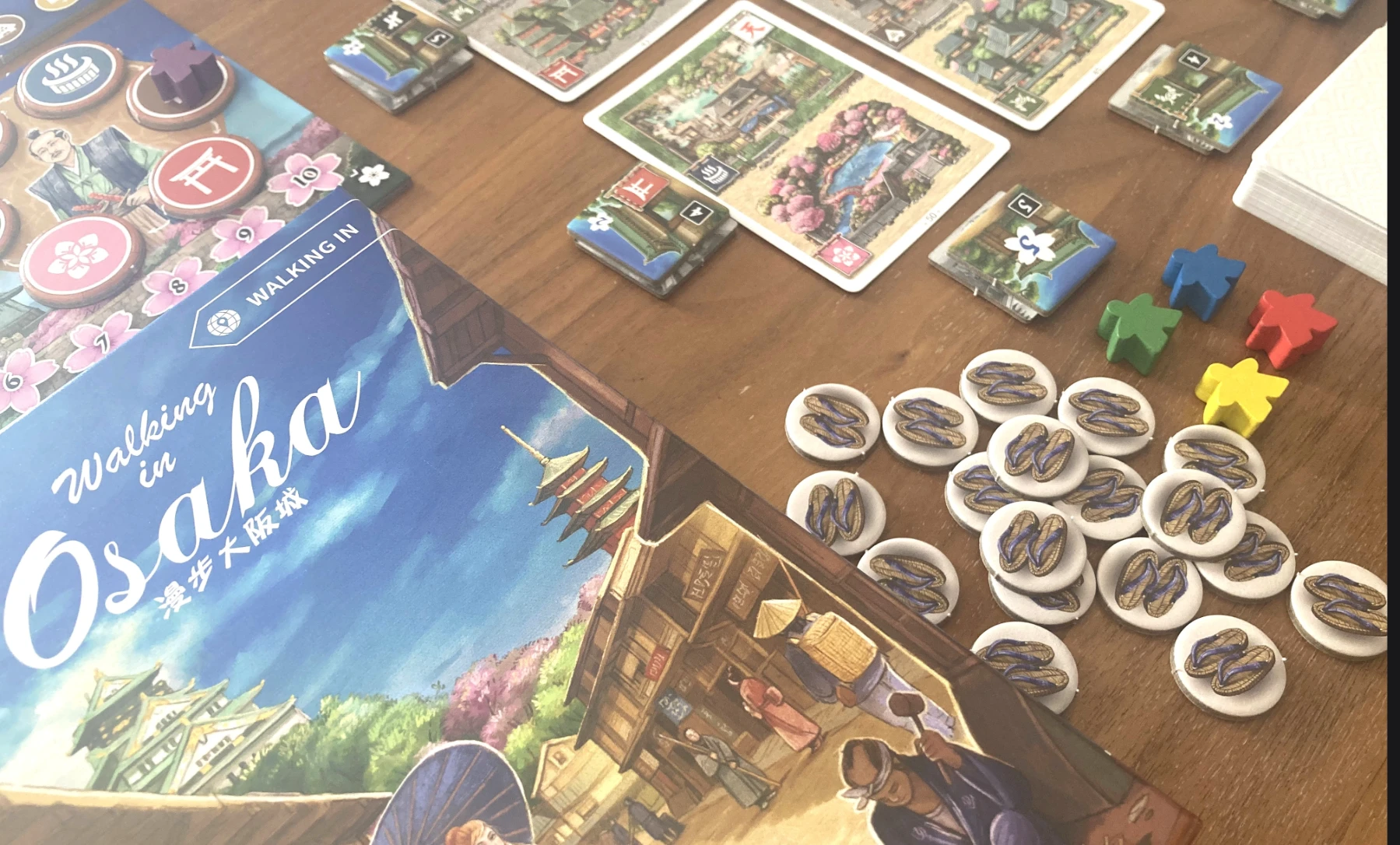 ぶらり、大坂城下町