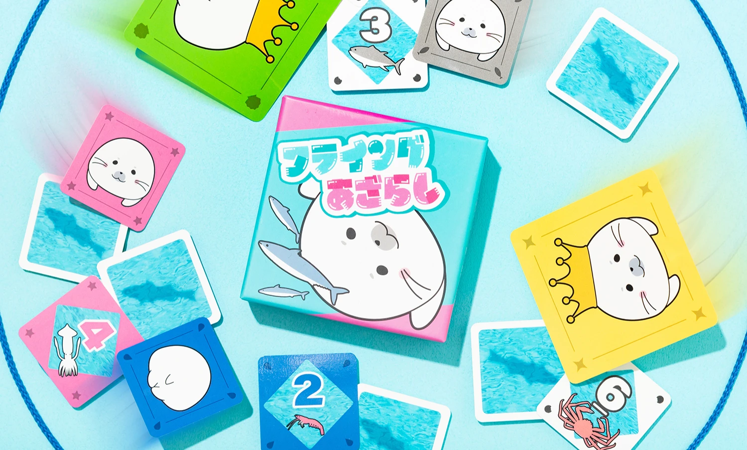 フライングあざらし