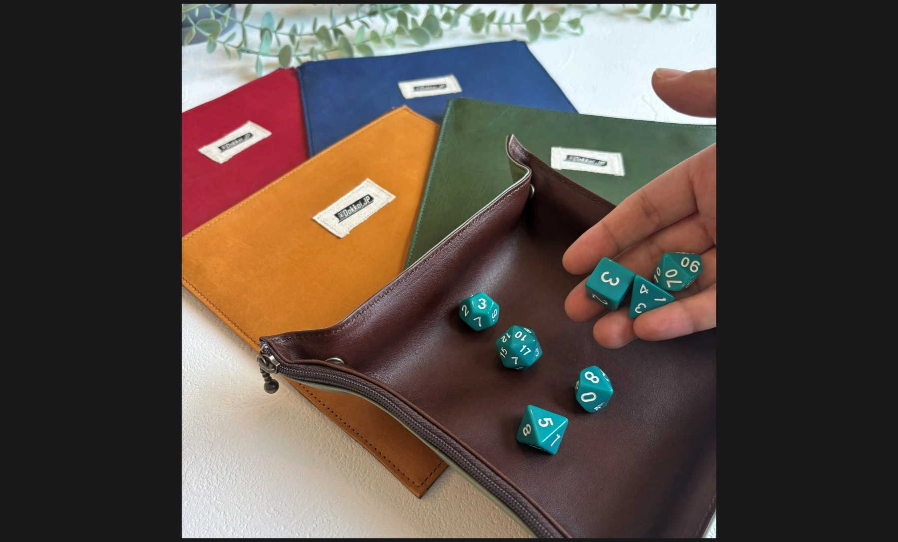 Dokkoiポーチトレイ(大)[姫路レザー]