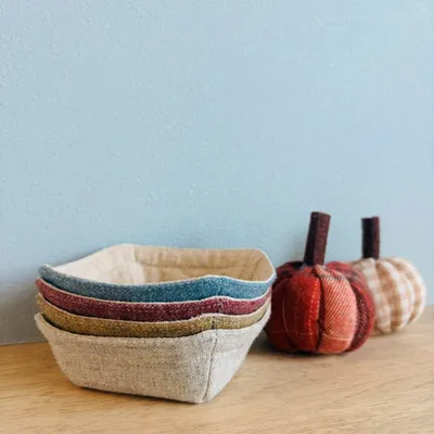 Dokkoiファブリックトークントレイ - 2