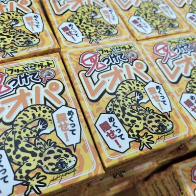 見つけて！レオパ - 2