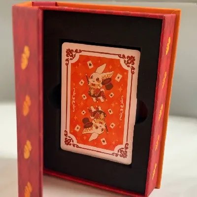 うさぎトランプ - 2