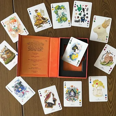 うさぎトランプ - 3