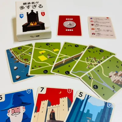 継承者が多すぎる - 2