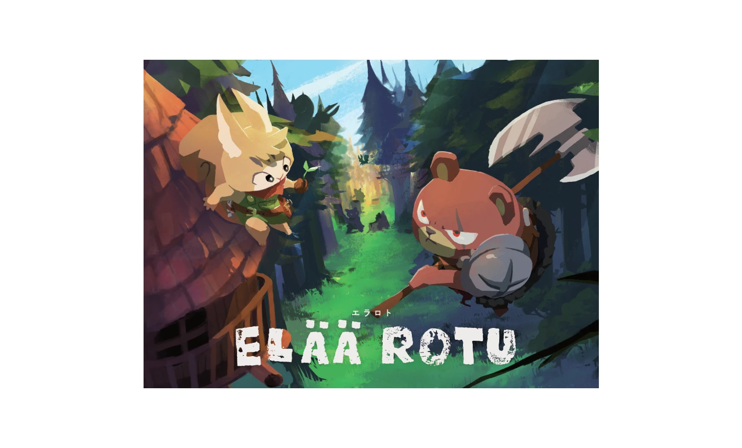 ELÄÄ ROTU エラロト