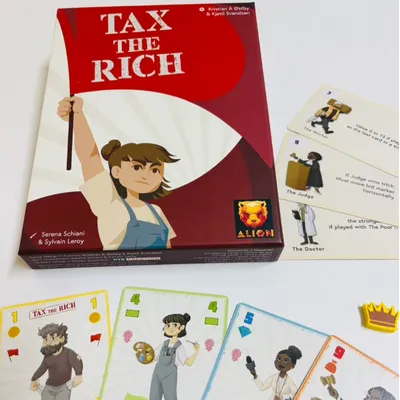 タックス・ザ・リッチ - 2