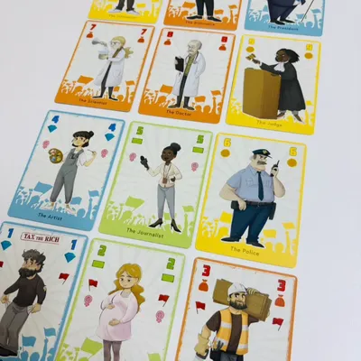 タックス・ザ・リッチ - 3