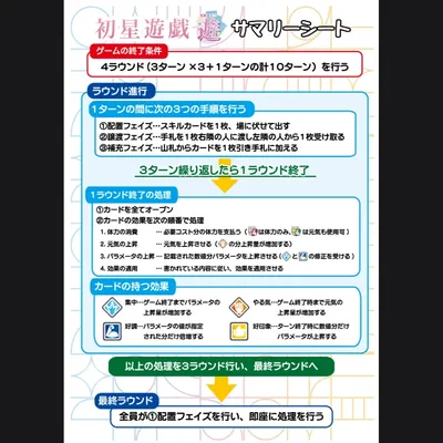 初星遊戯-遊- - 3