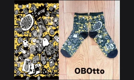 Dokkoiソックス[OBOtto]