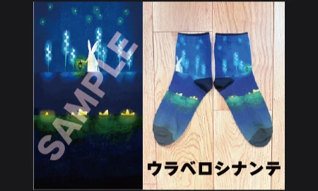Dokkoiソックス[ウラベロシナンテ]