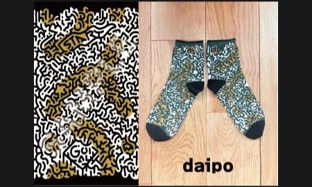 Dokkoiソックス[daipo]