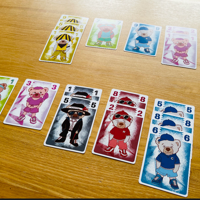 CGOB(カラーギャングアウトベア) - 2