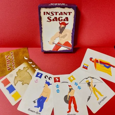 インスタントサガ - 2